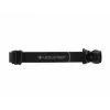 Pealambiga taskulamp Led Lenser MH4 Must 502151 200 luumenit IP54