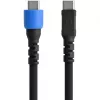 Fixhub Power Series nutijootekolb (must/sinine, 100 W, USB-C)