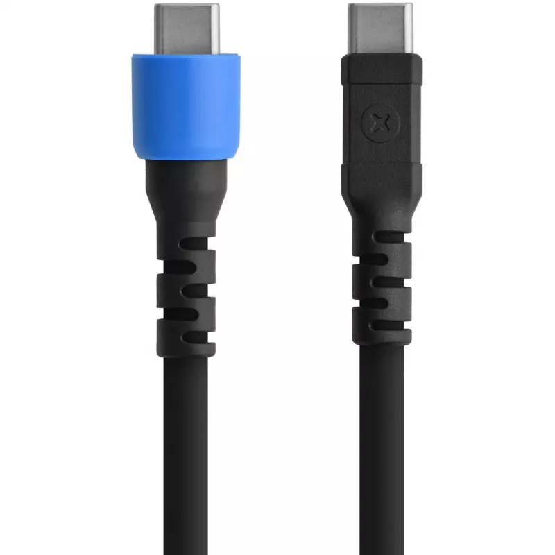 Fixhub Power Series nutijootekolb (must/sinine, 100 W, USB-C)