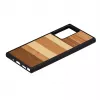 Telefoni kaitseümbris man and wood Samsung Galaxy Note 20 Ultra jaoks — must puidust viimistlus