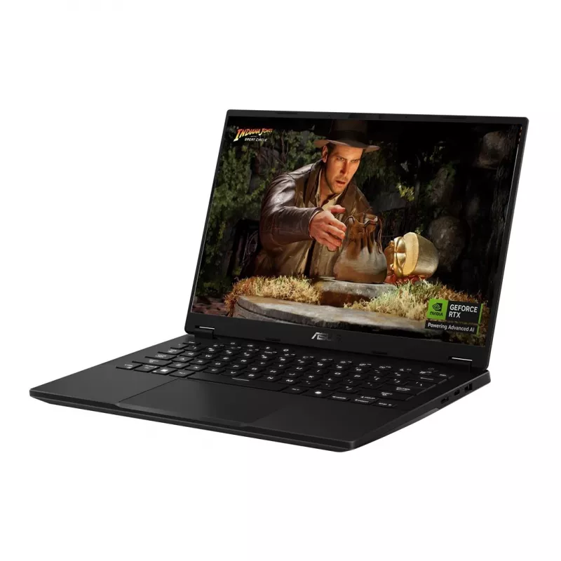 Sülearvuti ASUS FA401UH-RG018 — 14-tolline WQXGA IPS 165 Hz, AMD Ryzen 7 260 (8 tuuma/16 lõime, kuni 5,1 GHz), RTX 5050 8 GB, 16 GB LPDDR5x, 512 GB PCIe 4.0 SSD, 73 Wh
