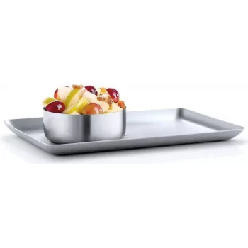 Blomus BASIC - ristkülikukujuline - roostevaba teras - roostevaba teras - Flöz Industrie Design - 150 mm - 250 mm (63612)