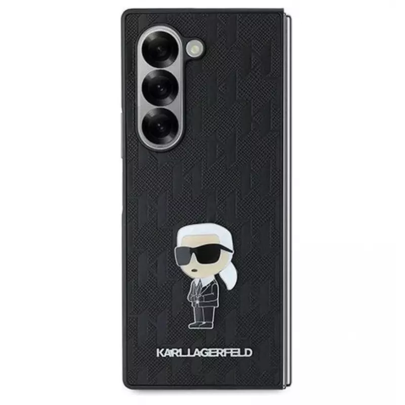 Karl Lagerfeld | KLHCZFD6SAPKINPKK | tagakaas | Samsung | Galaxy Z Fold6 | Plast | Must