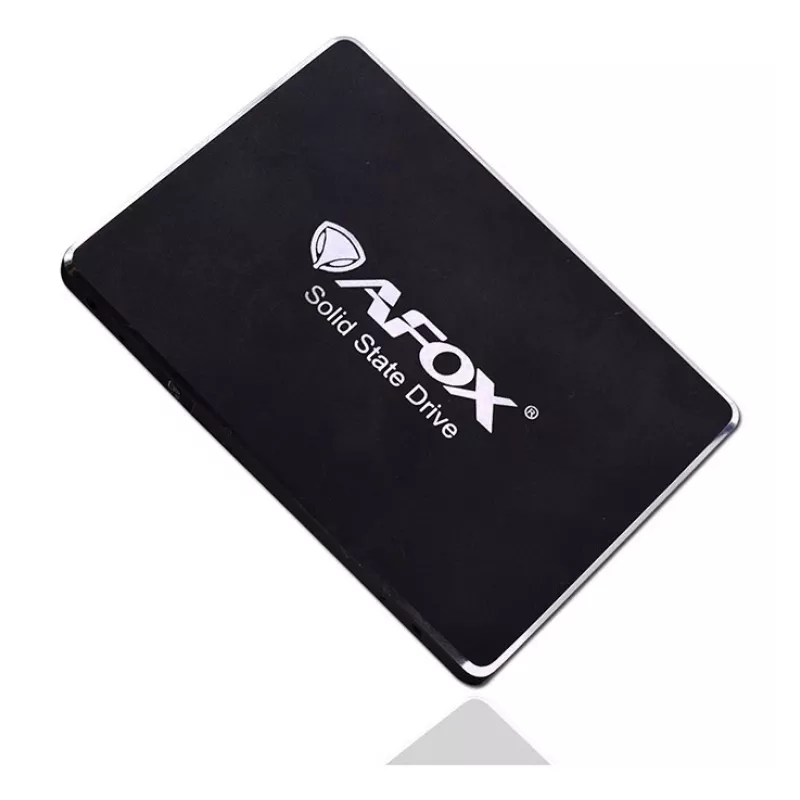 Sisemine 2,5-tolline SSD AFOX SD250-2000GN 2 TB SATA III, 560 MB/s lugemine, 520 MB/s kirjutamine