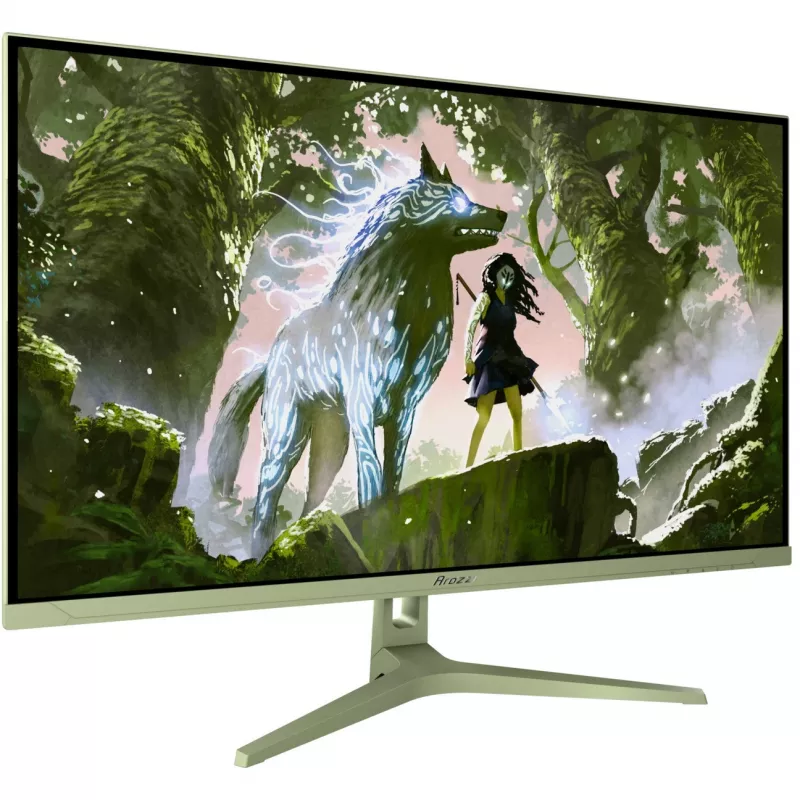 Arozzi Nova 32-tolline arvutimonitor 2560 x 1440 pikslit Quad HD LED Roheline