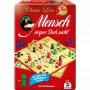 Classic Line: Ludo metallkarbis, lauamäng