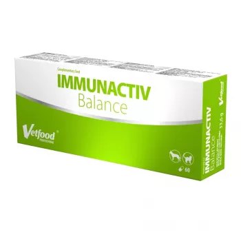 Vetfood Immunactiv Balance immuunsustoetus koertele ja kassidele 60 kapslit