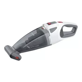 Severin HV 7146 pulkpuhasti/elektriline luud Aku Kuiv&märg UltraFine 120 W Hall, Punane, Valge 2,2 Ah