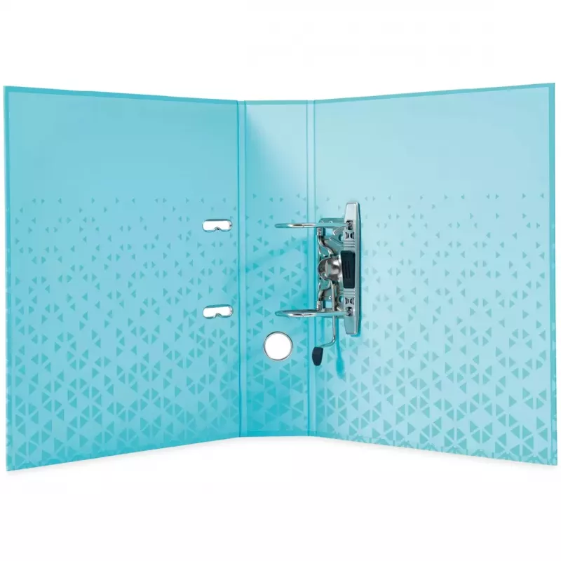 HERMA Color ring binder A4 Turquoise D-ring Cardboard 1 pc