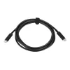 Lenovo 4X90Q59480 USB-kaabel USB 3.2 Gen 1 (3.1 Gen 1) 2 m USB C Must