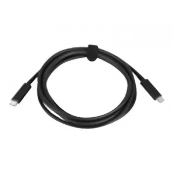 Lenovo 4X90Q59480 USB-kaabel USB 3.2 Gen 1 (3.1 Gen 1) 2 m USB C Must