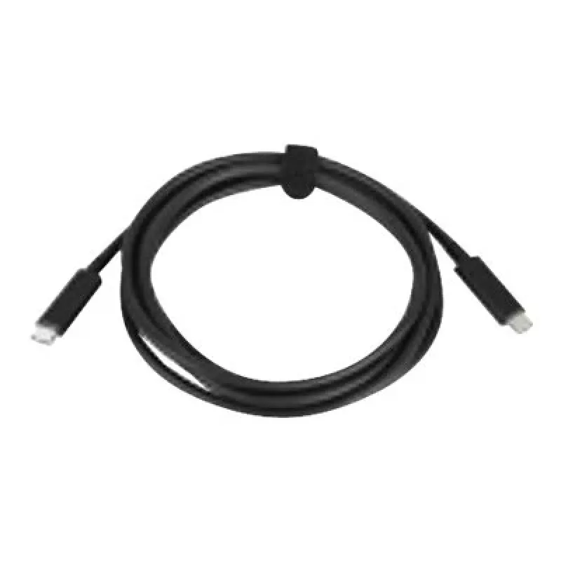 Lenovo 4X90Q59480 USB-kaabel USB 3.2 Gen 1 (3.1 Gen 1) 2 m USB C Must