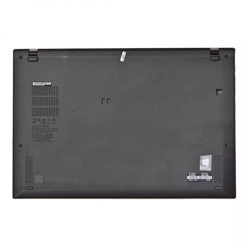 LENOVO X1 Carbon Gen. 8th i7-10610U 16GB 512GB SSD 14 FHD Win11pro KASUTATUD US QWERTY Kasutatud