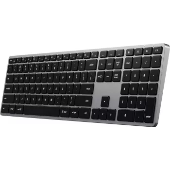 Satechi SLIM X3 Bluetooth-klaviatuur QWERTZ saksa must-hall (ST-BTSX3M-DE)