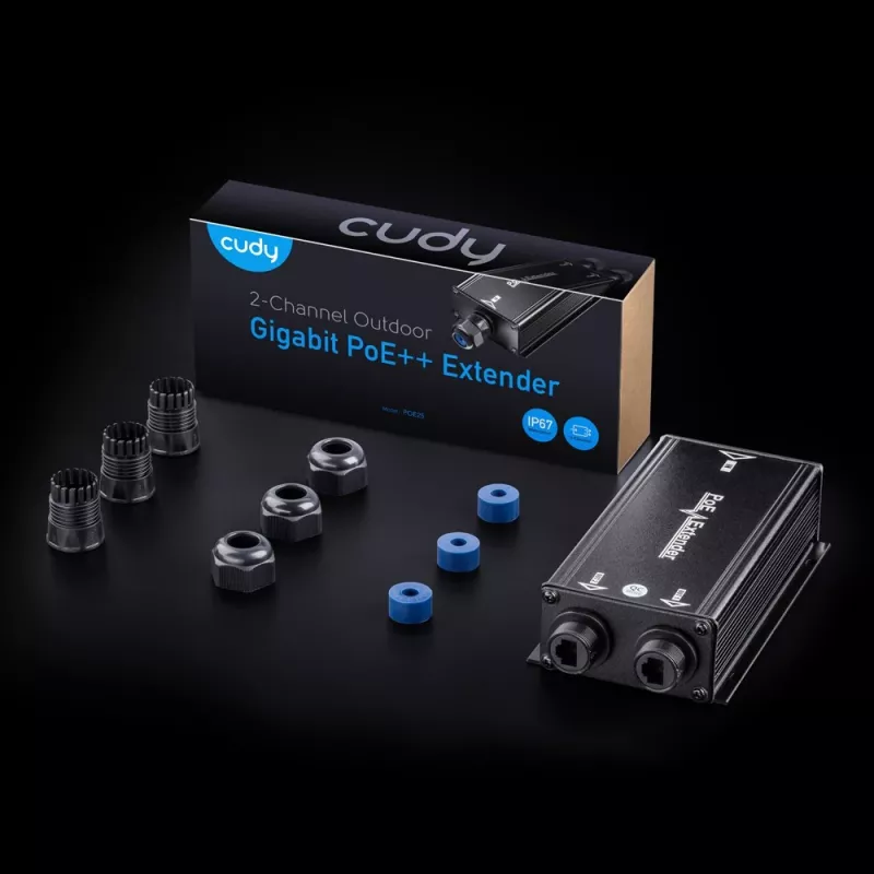 PoE adapter Cudy POE25
