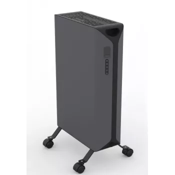 Duux Edge Oil Heater | Oil Heater | 2000 W | Sobib rooms up to 20 m² | Gray