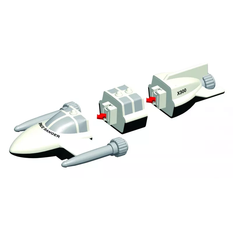 Sõidukikomplekt Popular Playthings Mix or Match Vehicles Space