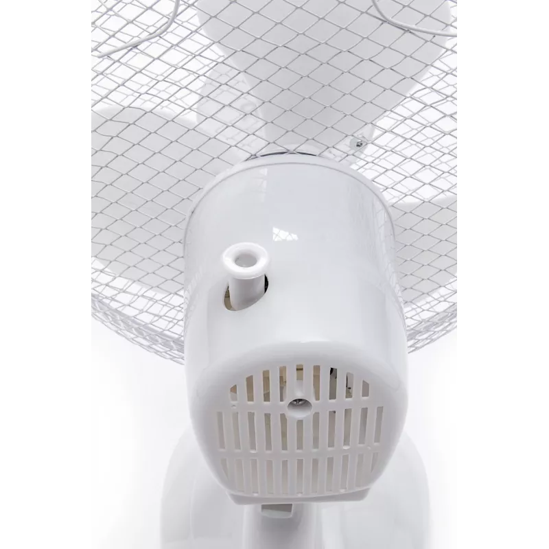 Adler | AD 7302 | Lauaventilaator | Valge | Läbimõõt 23 cm | Kiiruste arv 2 | Ostsillatsioon | 60 W | Ei