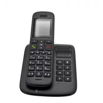 Telekom Sinus A 32 DECT-telefon helistaja ID-ga Eebenipuu
