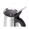 Moka pot JATA Odin Must Roostevaba teras