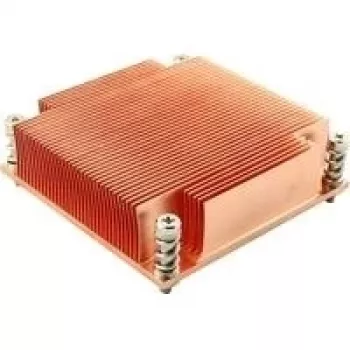 Dynatron Inter-Tech G-129 - protsessorijahuti - (LGA1366 jaoks) - vask - 1U (88885063)