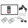 2DIN autoraadio BLOW AVH-9620 topelt-DIN-i armatuurlaua peasüsteem Bluetooth 5.0, USB Type-A, 2,8-tollise ekraaniga, 4×60 W RMS