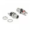 DC-pistik 5,5 x 2,1 x 12 mm DeLOCK