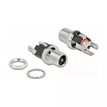 DC-pistik 5,5 x 2,1 x 12 mm DeLOCK