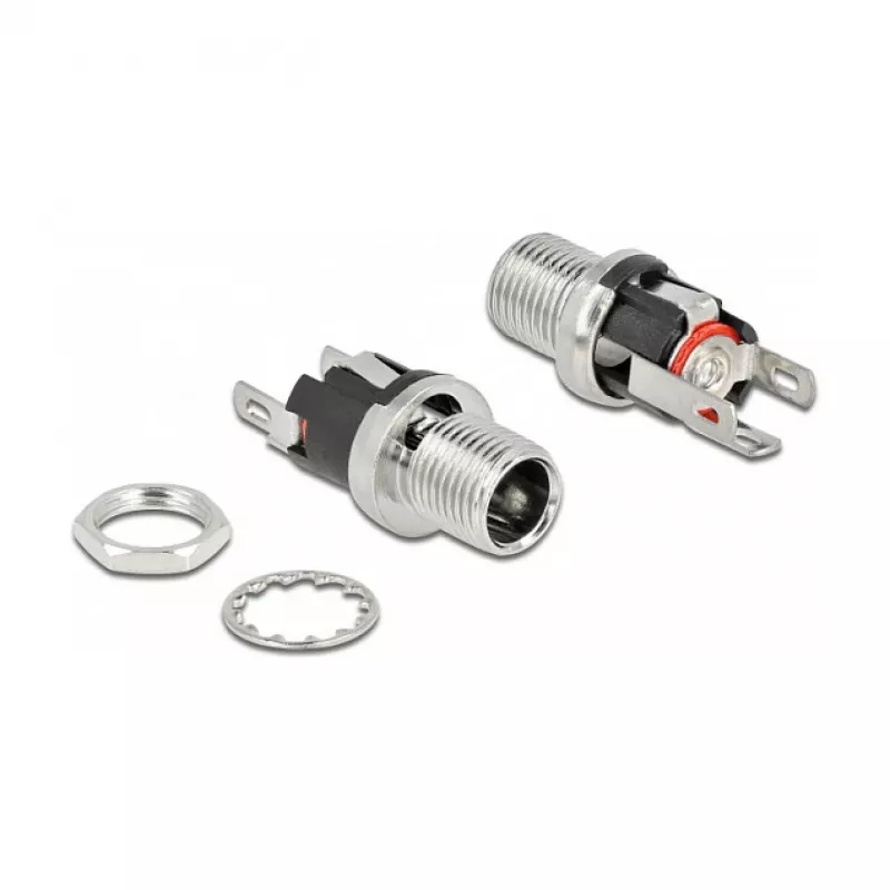 DC-pistik 5,5 x 2,1 x 12 mm DeLOCK