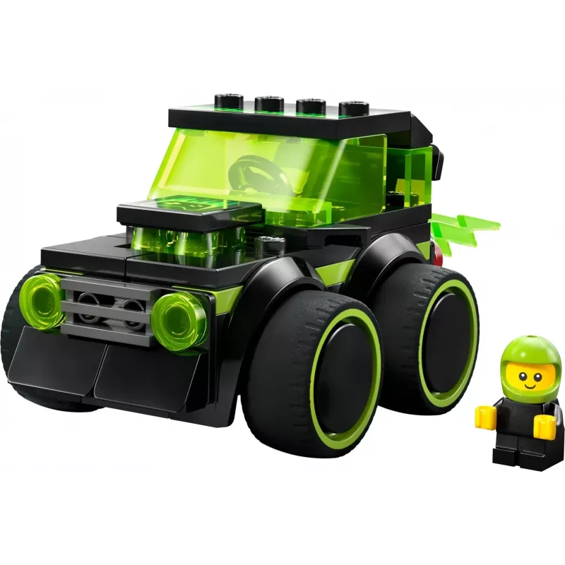 LEGO CITY 60484 Sõidud - Mänguvõidusõiduauto