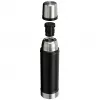 Termospudel STANLEY The Legendary Classic 0,6 L, must, vaakumisoleeritud kolb