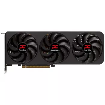 Graafikakaart PowerColor Radeon RX 9070 16 GB GDDR6 PCIe 5.0, 2520 MHz boost, 3x DisplayPort 2.1a + HDMI 2.1b, 2x 8-pin