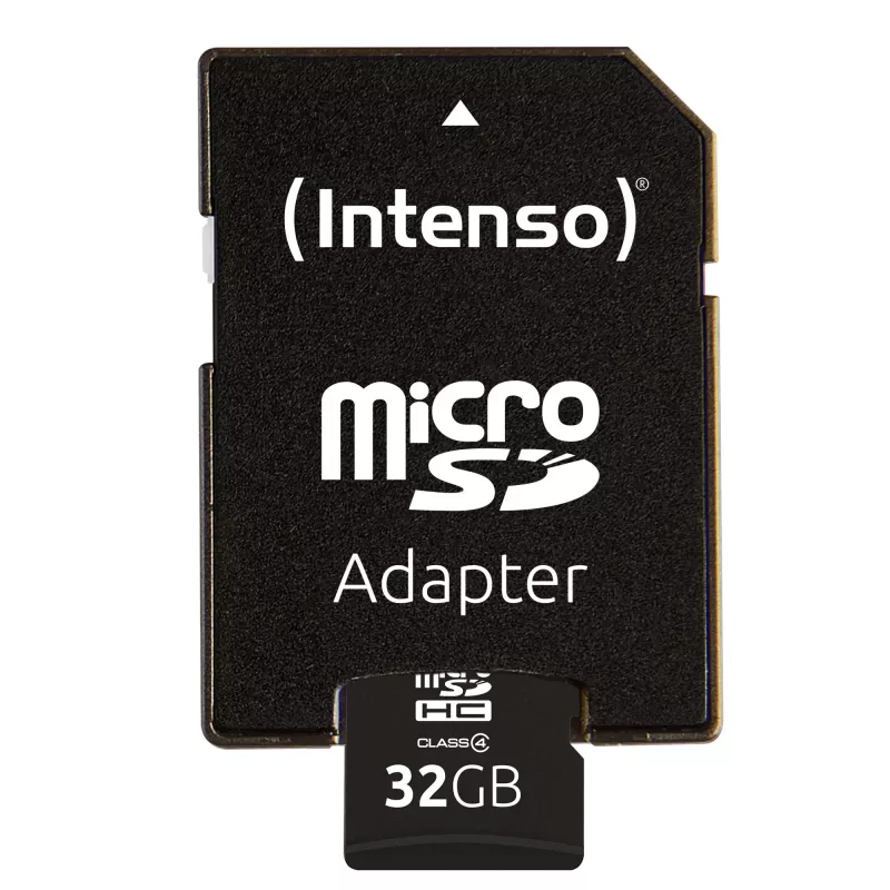 Mälu Micro SDHC 32GB C4/3403480 Intenso