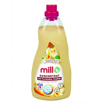 Kangapehmendaja kontsentreeritud Clovin GOLDEN AROMA 2L — loputusvahend tekstiilile, kontsentreeritud 2 L