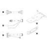 Lenovo ThinkSystem SR250 V3/ST250 V3 M.2 kaablikomplekt (4Z57A88898)