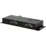 Sarjaseadme server Exsys EX-6112-2 — Ethernet kuni 2×RS-232, 12 V/3 A toide