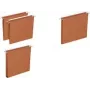 Rippkaustad Elba DEFI FLEX 30 mm oranž jõupaber 230 g/m²