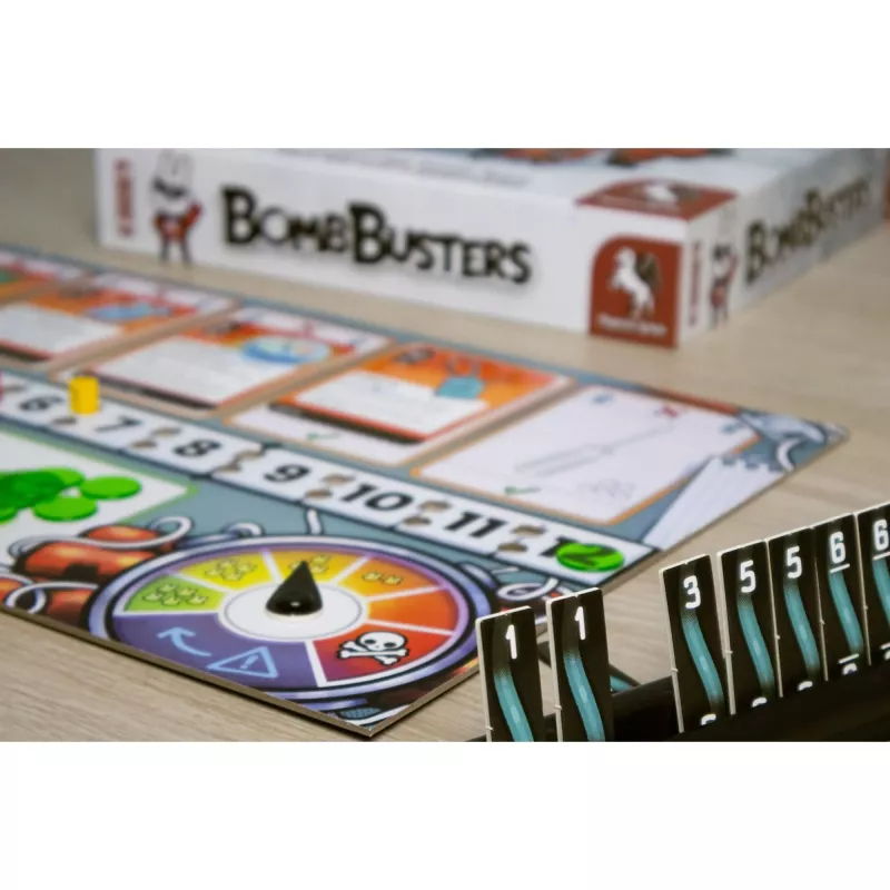 Lauamäng Pegasus Spiele Pegasus Bomb Busters (Spiel des Jahres 2025) – pere strateegiamäng