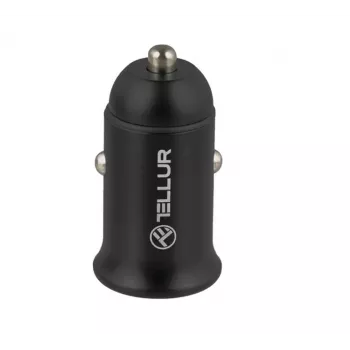Autolaadija Tellur PD60W QC30W T-MLX43921 — 60W PD ja 30W QC kiirlaadimine sõidukitele