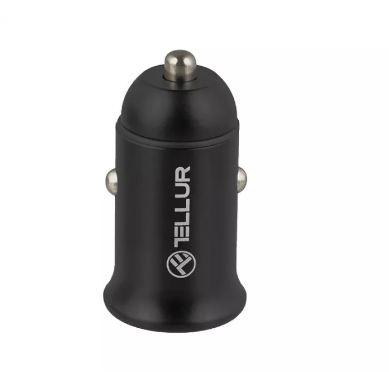 Autolaadija Tellur PD60W QC30W T-MLX43921 — 60W PD ja 30W QC kiirlaadimine sõidukitele