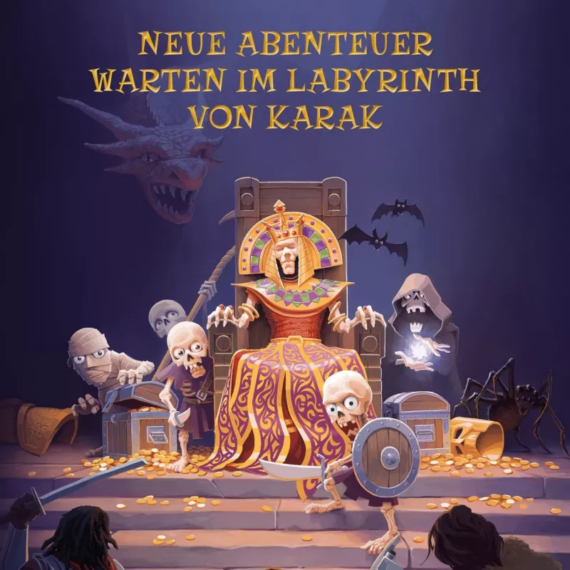 Karak Regent, lauamängu laiendus