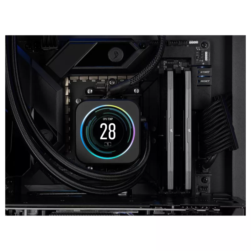 VENGEANCE DDR5 6000MT/s 16GB - Hall DIMM / 1x16GB / DDR5 / 1,35V / Intel XMP ja AMD EXPO