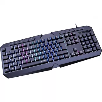 Klaviatuur SPEEDLINK LUDICIUM Gaming USB QWERTZ German Must