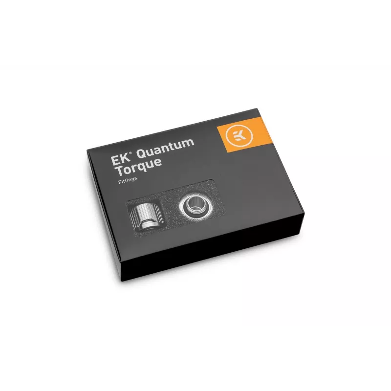 Liitmik EK Water Blocks EK-Quantum Torque 6-Pack STC 10/16 messing nikkel hõbedane