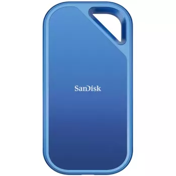 SanDisk Creator Pro - SSD - 4TB - väline (kaasaskantav) - USB 3.2 Gen 2x2 (USB-C pistik) (SDSSDE81C-4T00-G25)