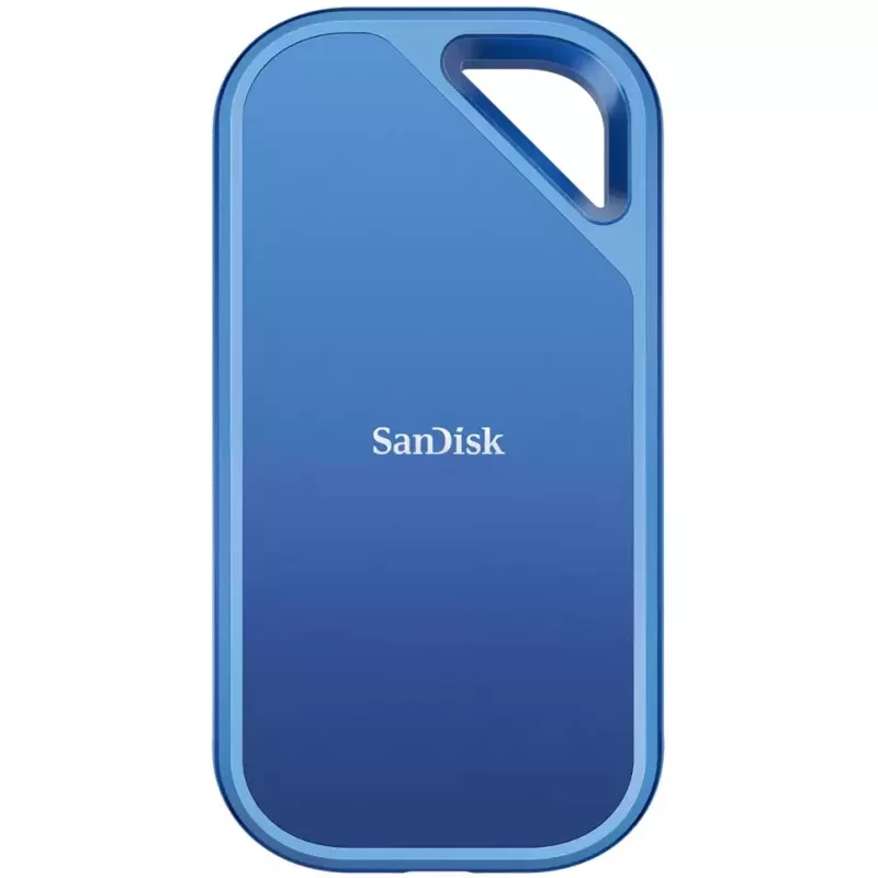 SanDisk Creator Pro - SSD - 4TB - väline (kaasaskantav) - USB 3.2 Gen 2x2 (USB-C pistik) (SDSSDE81C-4T00-G25)