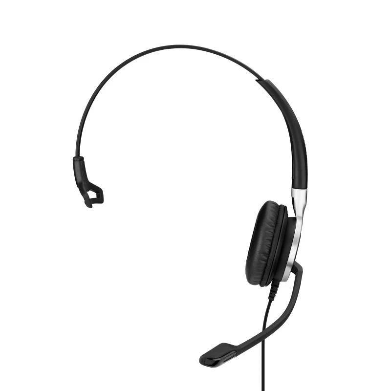 EPOS Sennheiser peakomplekt Impact SC 638 mono must hõbedane (1000580)