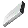 Kaasaskantav aku roheline Cell BPLGC20P 20800 mAh liitiumioon, USB-C PD 65W, 2x USB-C + 1x USB-A, alumiiniumkorpus