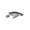 Zebra CBA-RF2-C09ZAR jadakaabel Must 2,8 m RS232 DB9