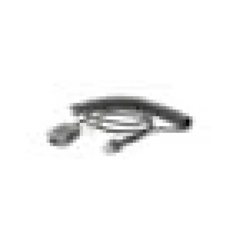 Zebra CBA-RF2-C09ZAR jadakaabel Must 2,8 m RS232 DB9